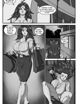  Meteor Woman Porn Comic english 37