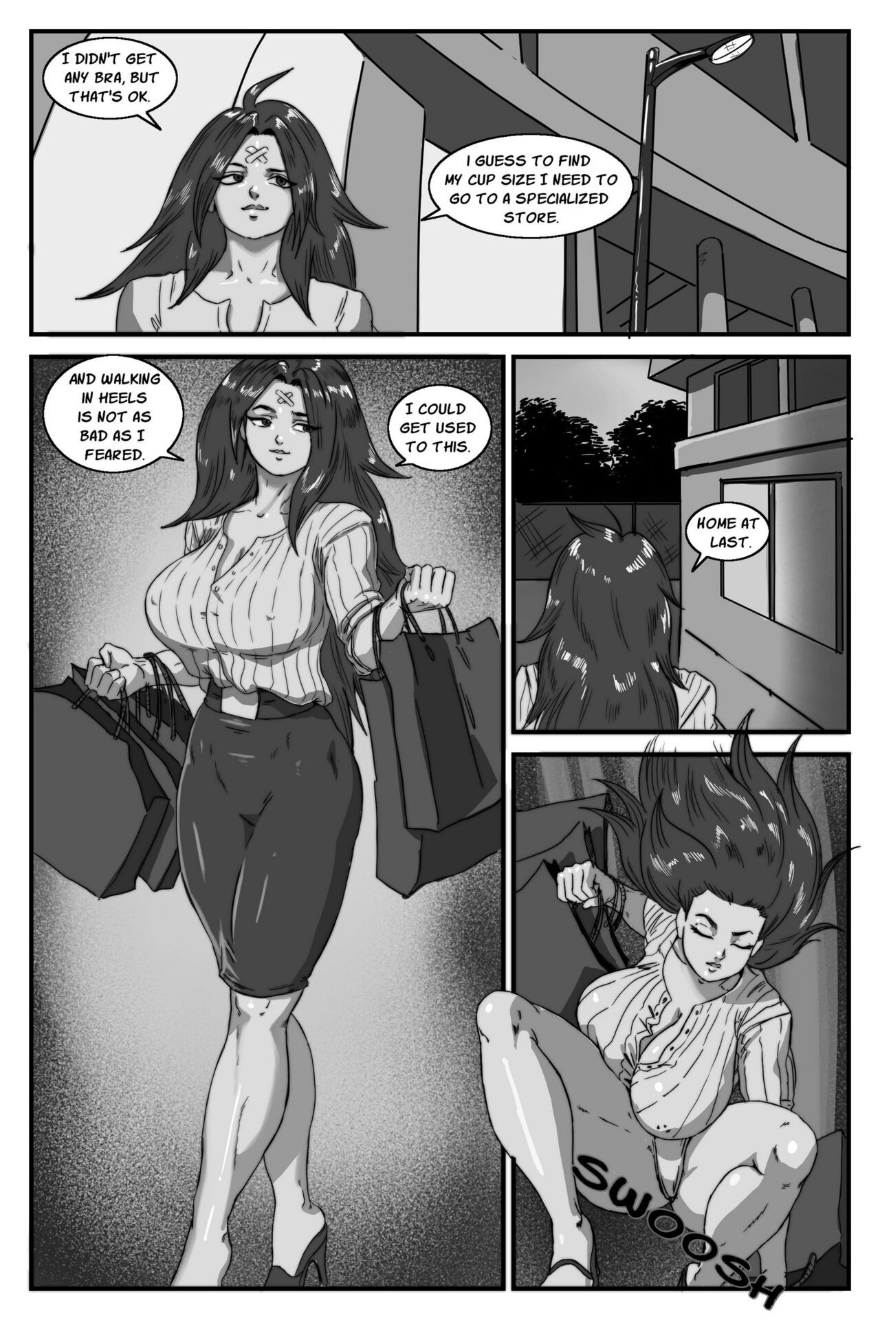  Meteor Woman Porn Comic english 37