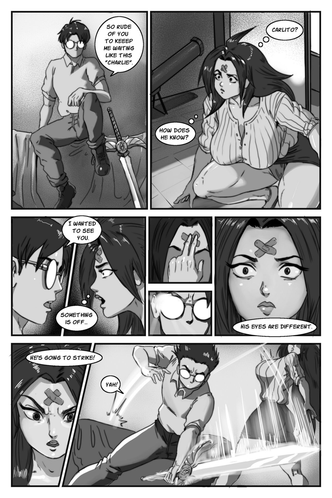  Meteor Woman Porn Comic english 38