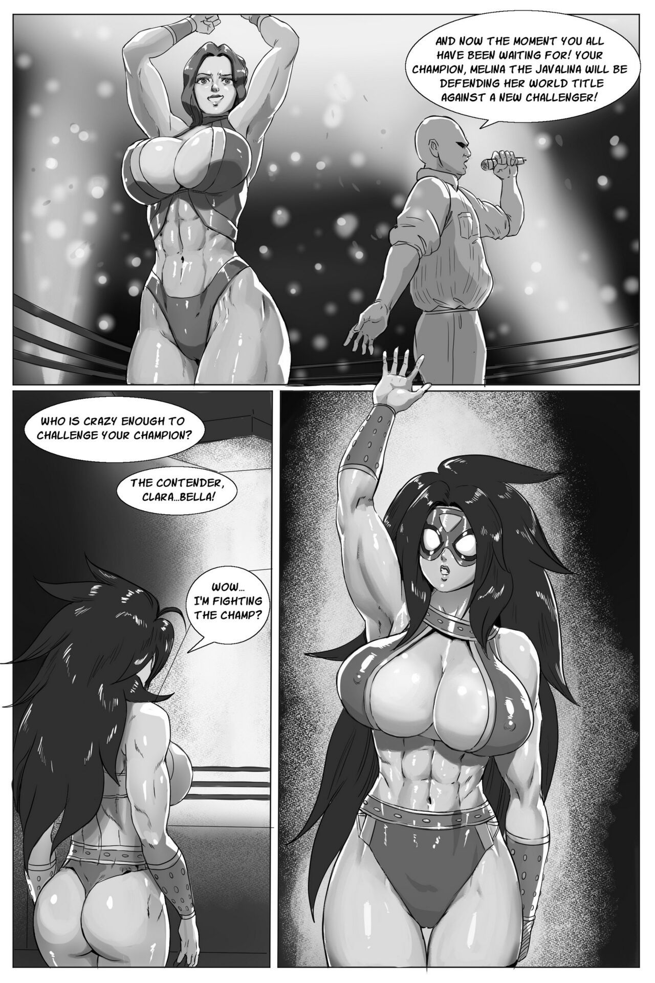 Meteor Woman Porn Comic english 47