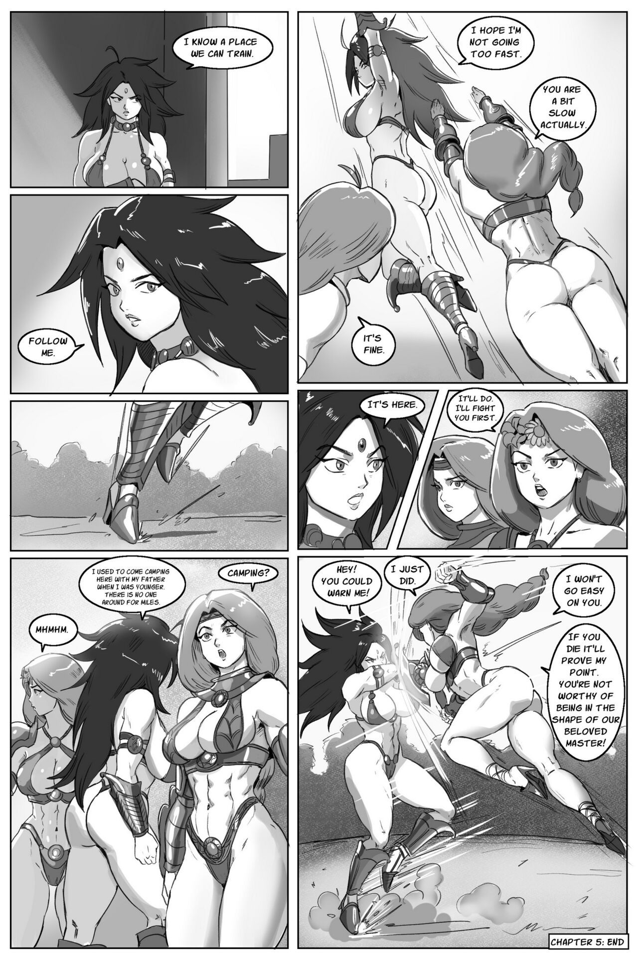  Meteor Woman Porn Comic english 66
