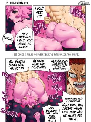 My Hero Academia: Her Number One Porn Comic english 23