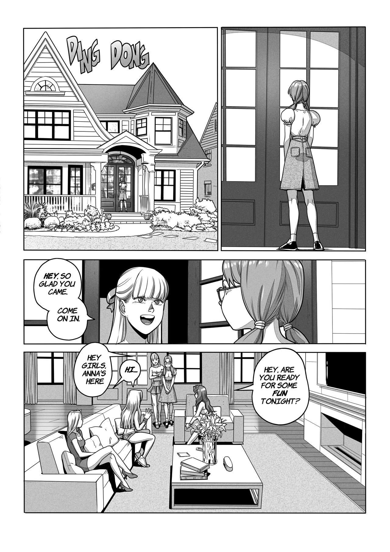 NILF By Tekuho Porn Comic english 09
