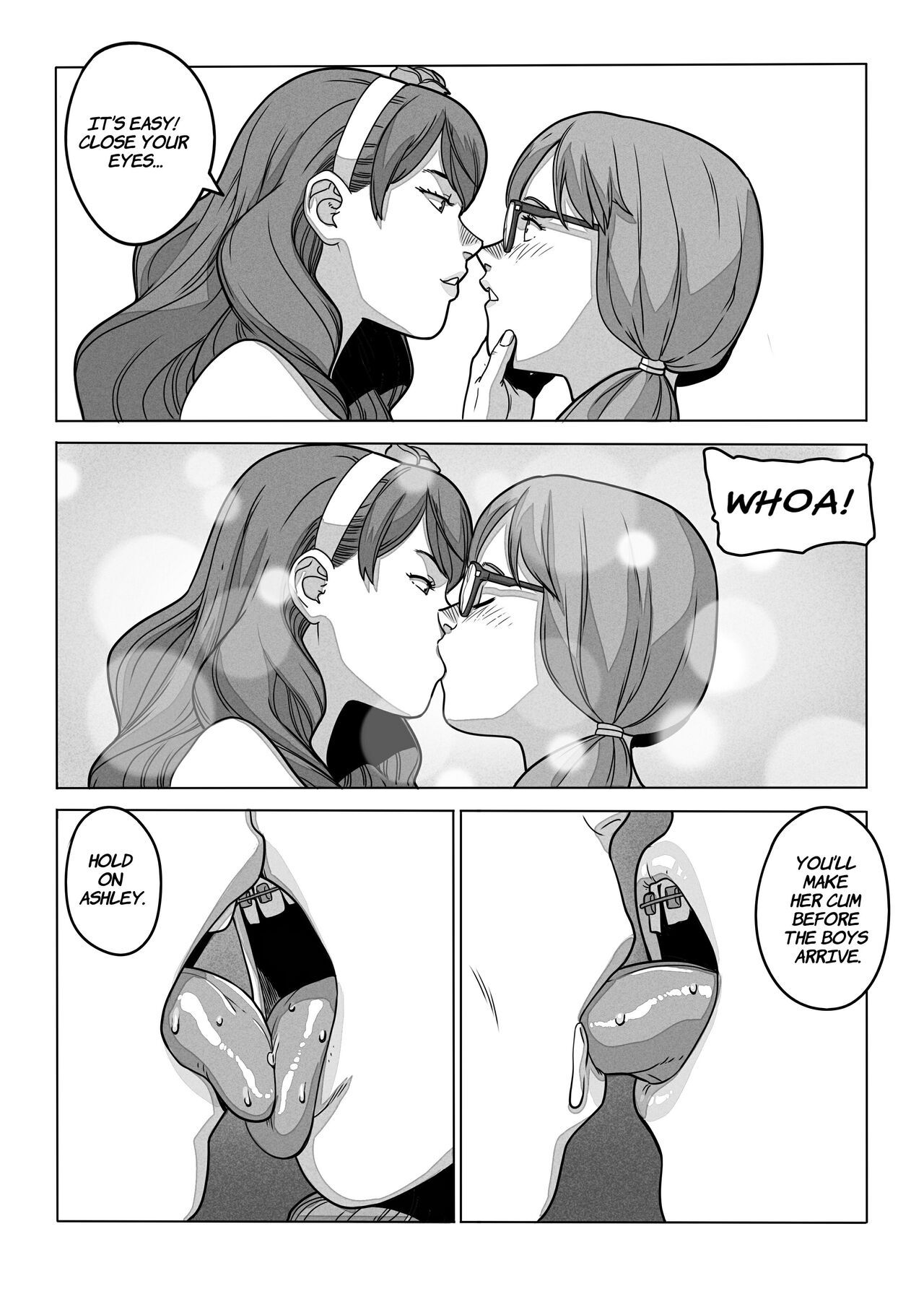 NILF By Tekuho Porn Comic english 11