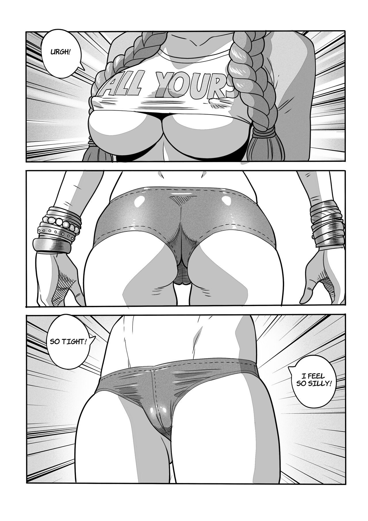NILF By Tekuho Porn Comic english 16