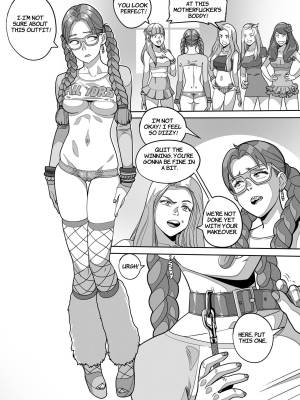 NILF By Tekuho Porn Comic english 17
