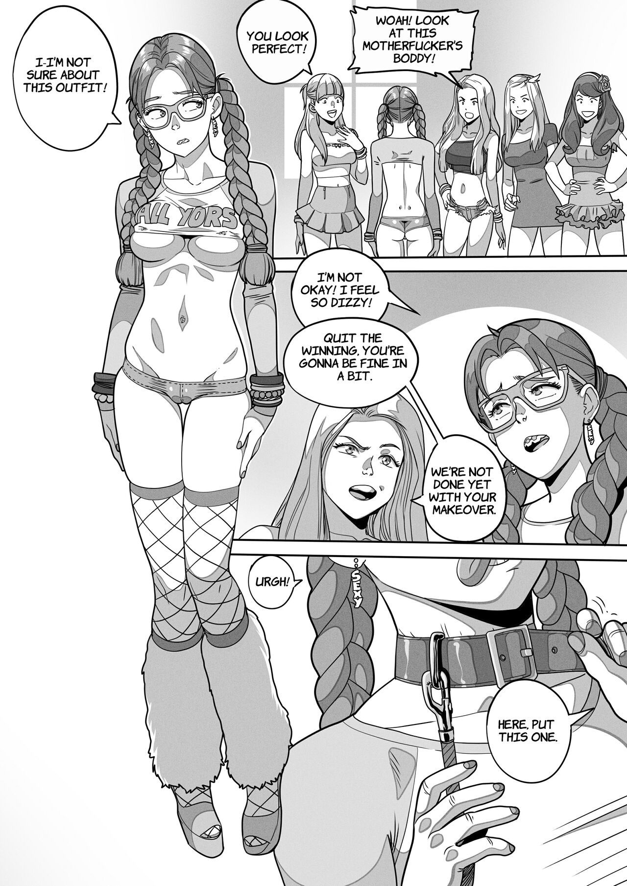NILF By Tekuho Porn Comic english 17