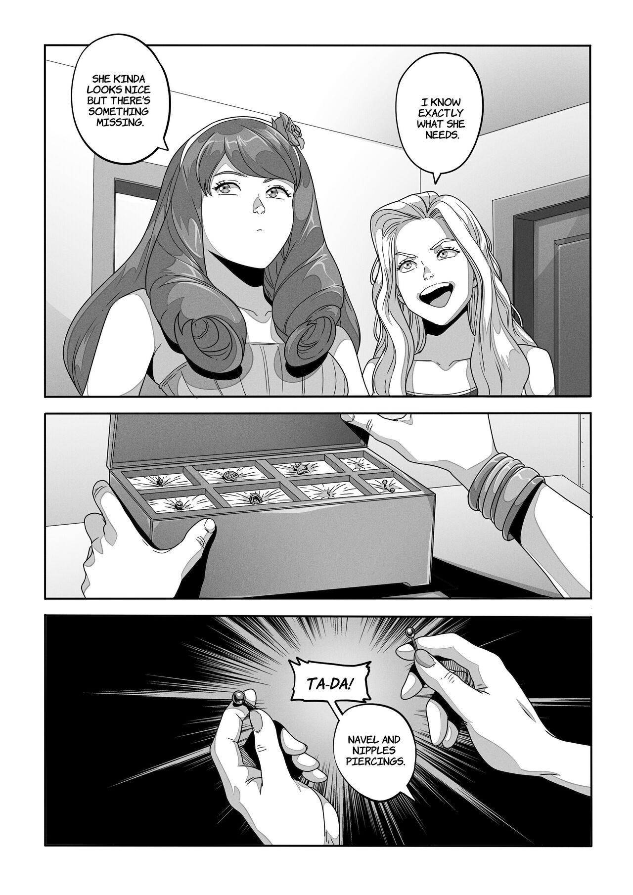 NILF By Tekuho Porn Comic english 20