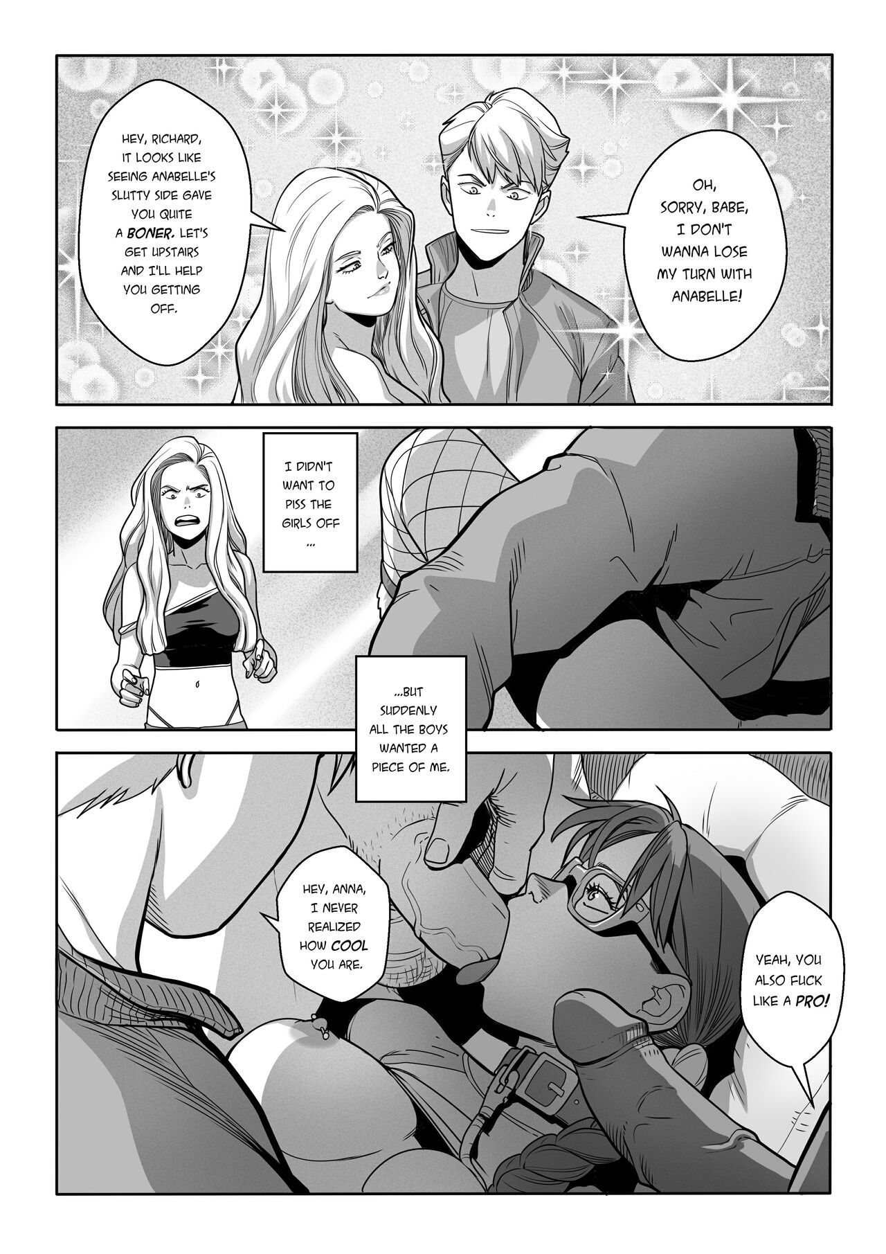 NILF By Tekuho Porn Comic english 26