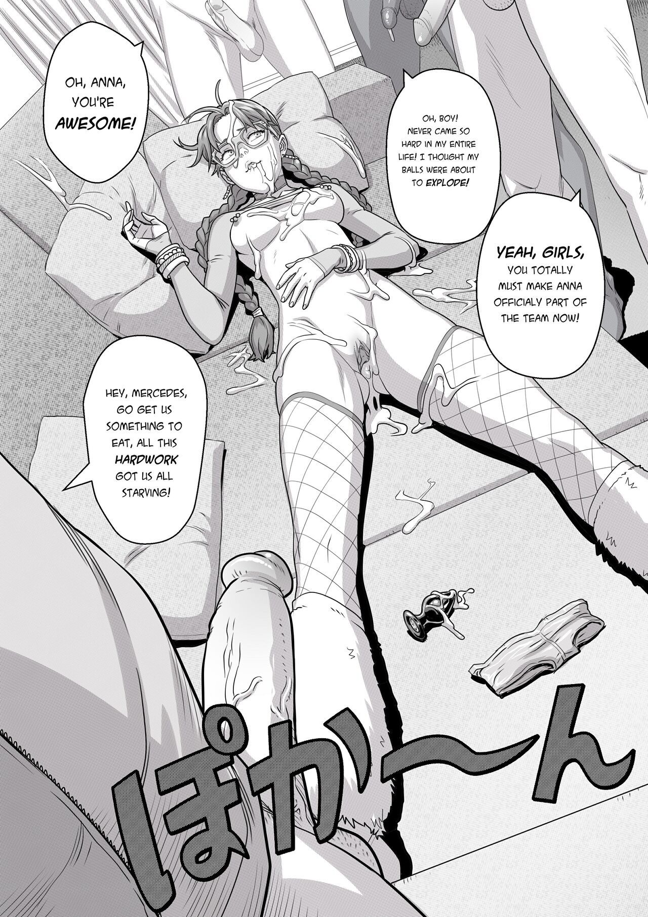 NILF By Tekuho Porn Comic english 31