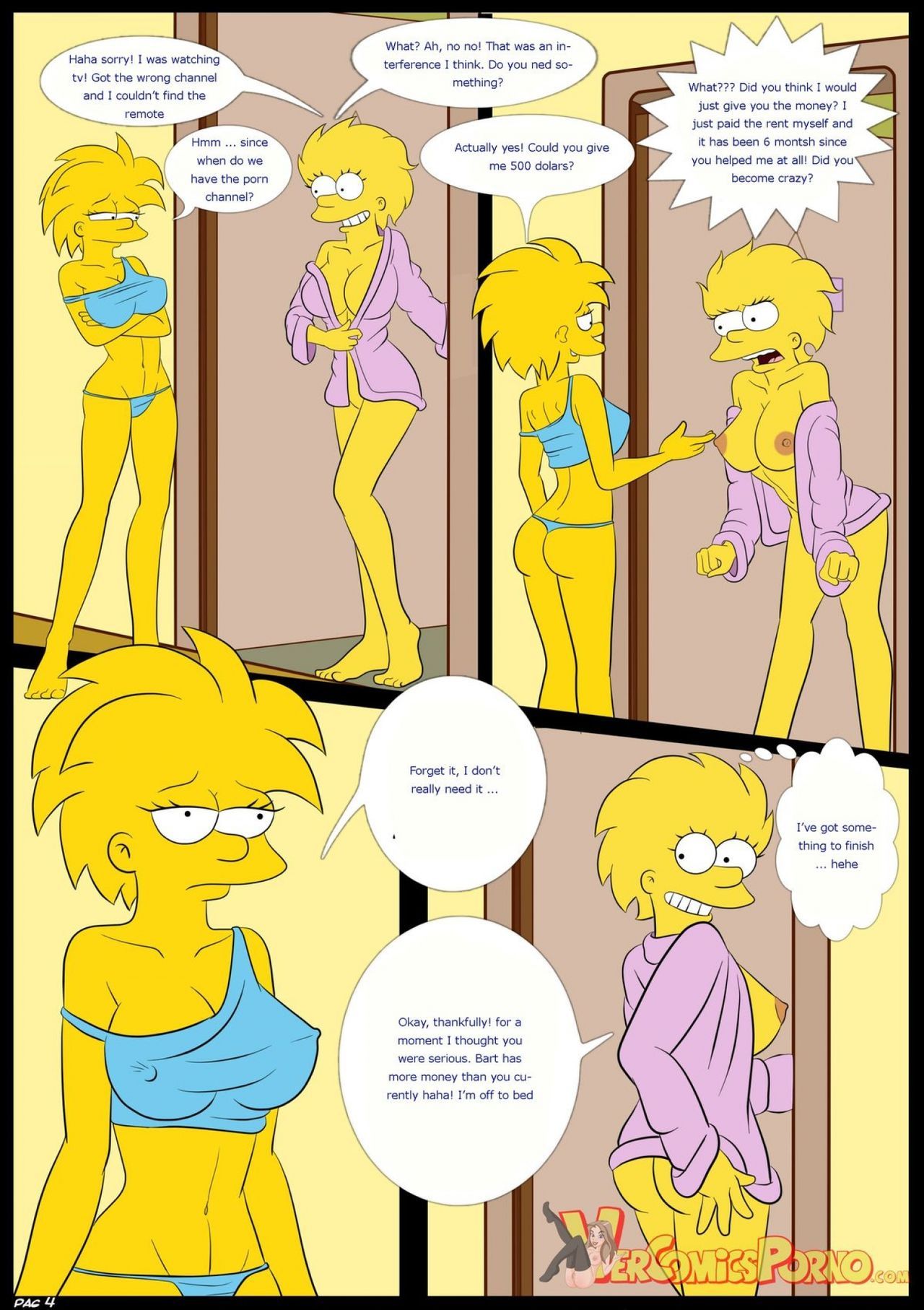 Old Habits Part 2 Porn Comic english 05