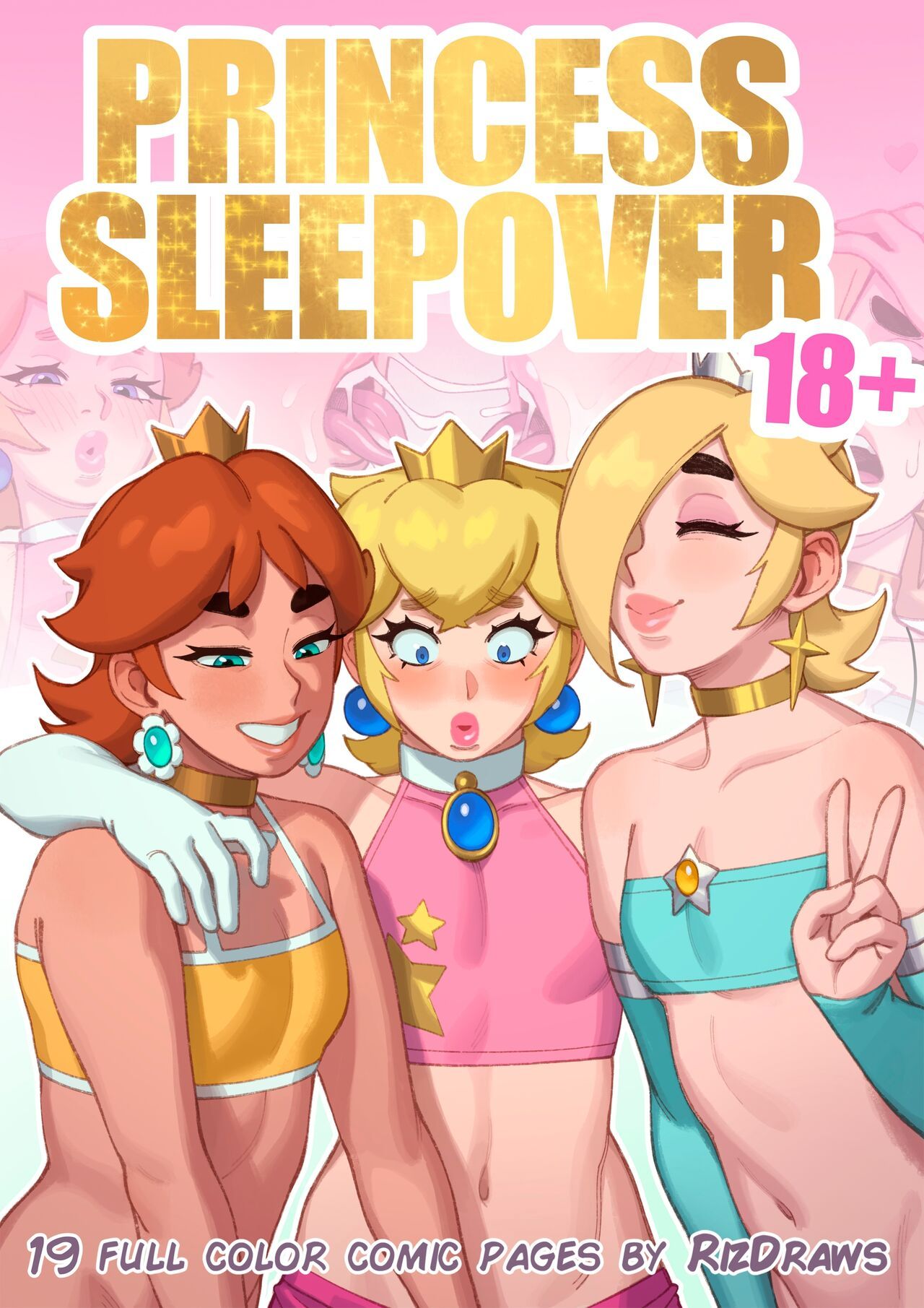 Princess Sleepover  Porn Comic english 01