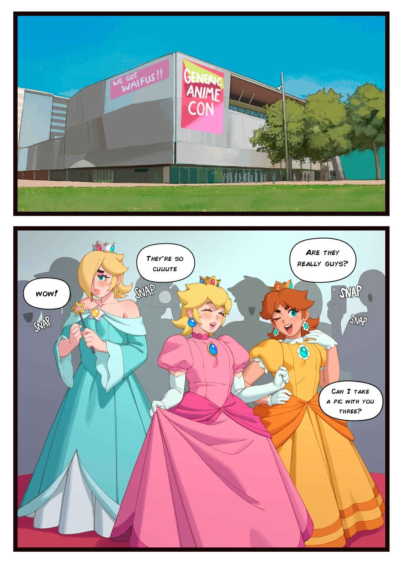 Princess Sleepover  Porn Comic english 02