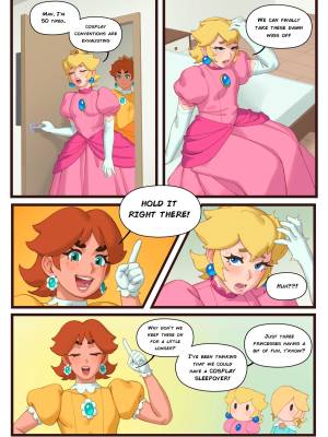 Princess Sleepover  Porn Comic english 03