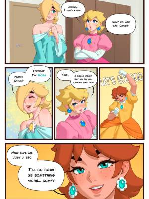 Princess Sleepover  Porn Comic english 04