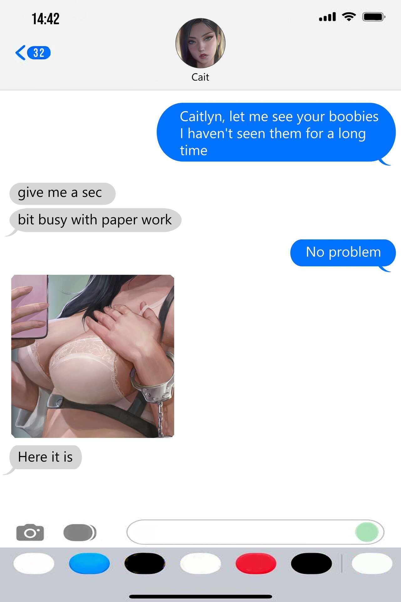 Reward 92 - Officer Caitlyn Porn Comic english 18