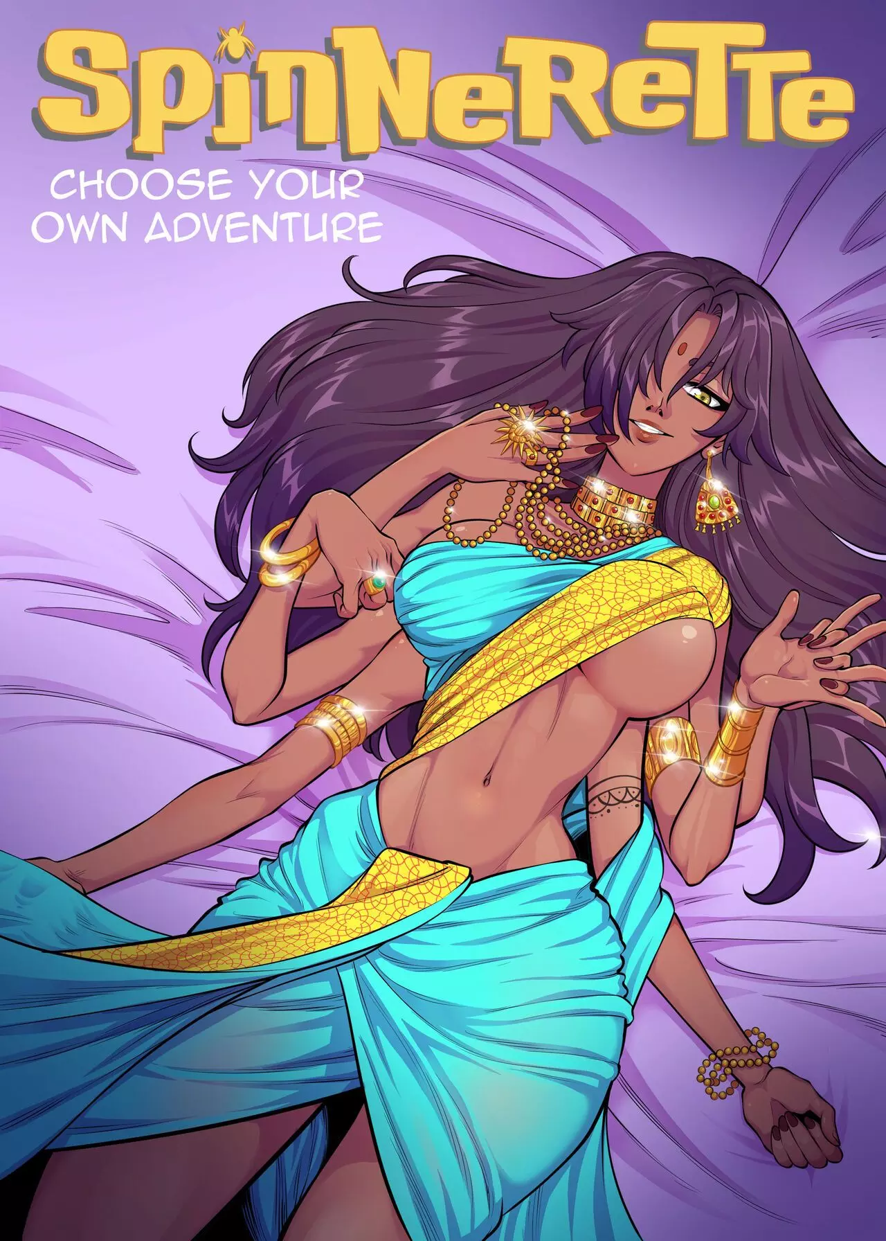 Sahira Readers Choice (Spinnerete) [Krazy Krow] - English - Porn Comic