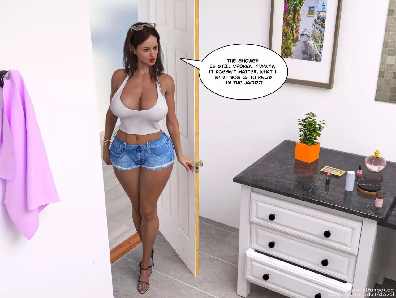 From Page 1 - Daval3D's Erotic Journey!