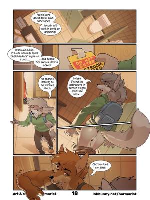 Sheath and Knife - What If?  Porn Comic english 20