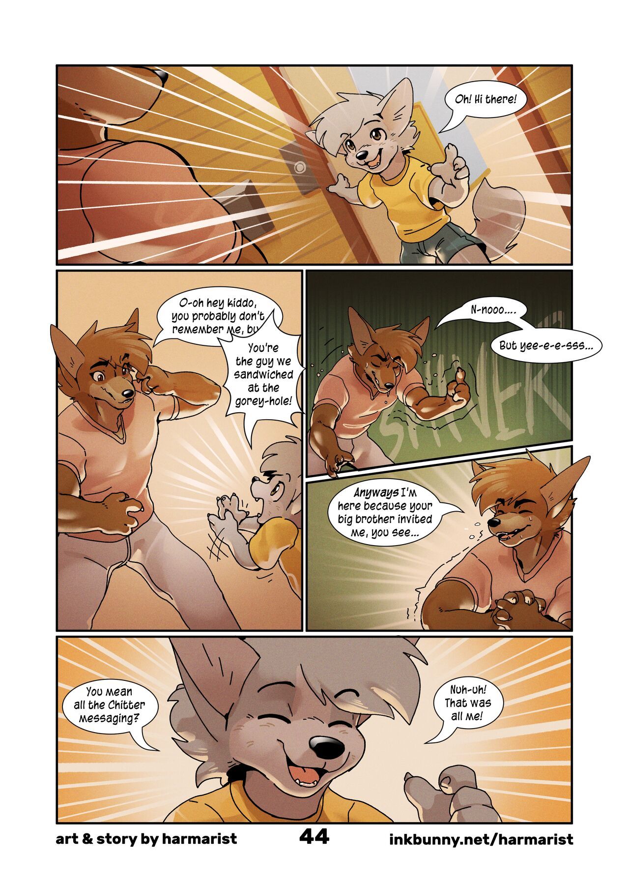Sheath and Knife - What If?  Porn Comic english 46