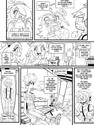Skarpworld: Chapter 11: La Petite Mort Porn Comic english 30