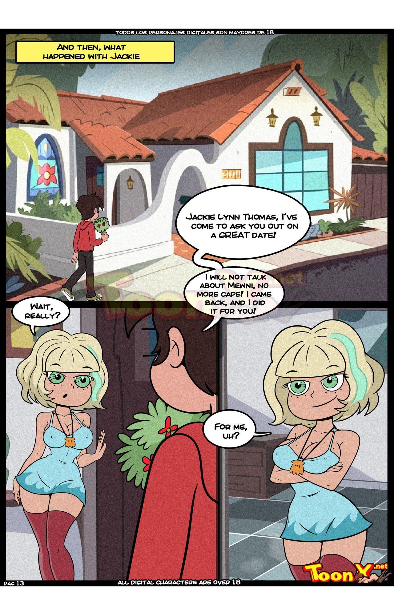 Star VS. The Forces Of Sex Part 4 Porn Comic english 14
