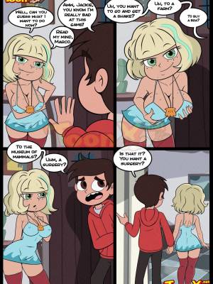 Star VS. The Forces Of Sex Part 4 Porn Comic english 15