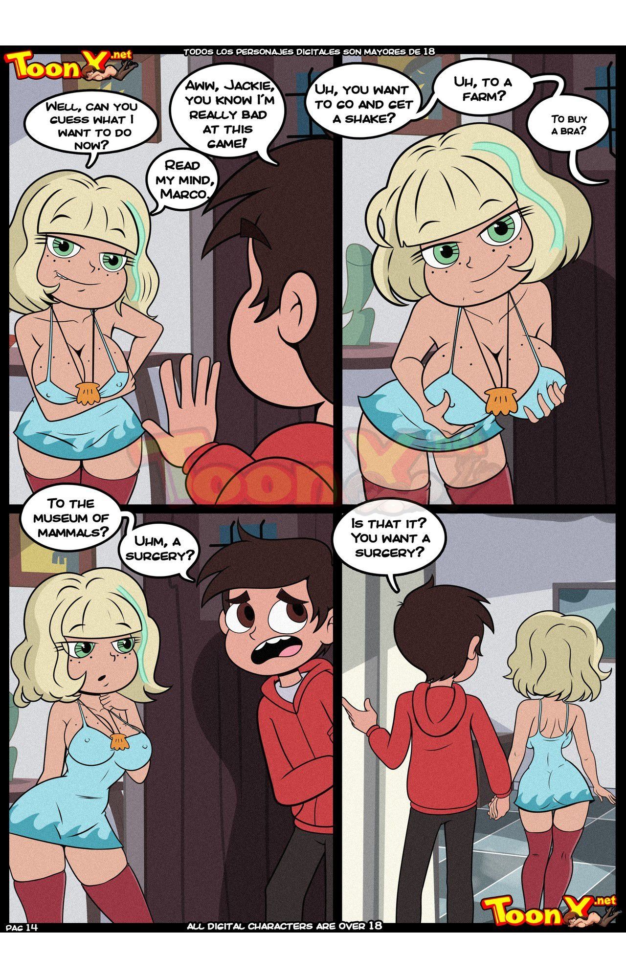 Star VS. The Forces Of Sex Part 4 Porn Comic english 15