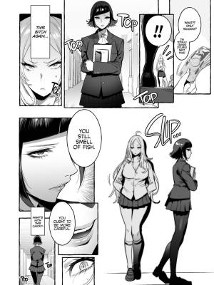 Straight Girl Meets Futa Part 1 Porn Comic english 08
