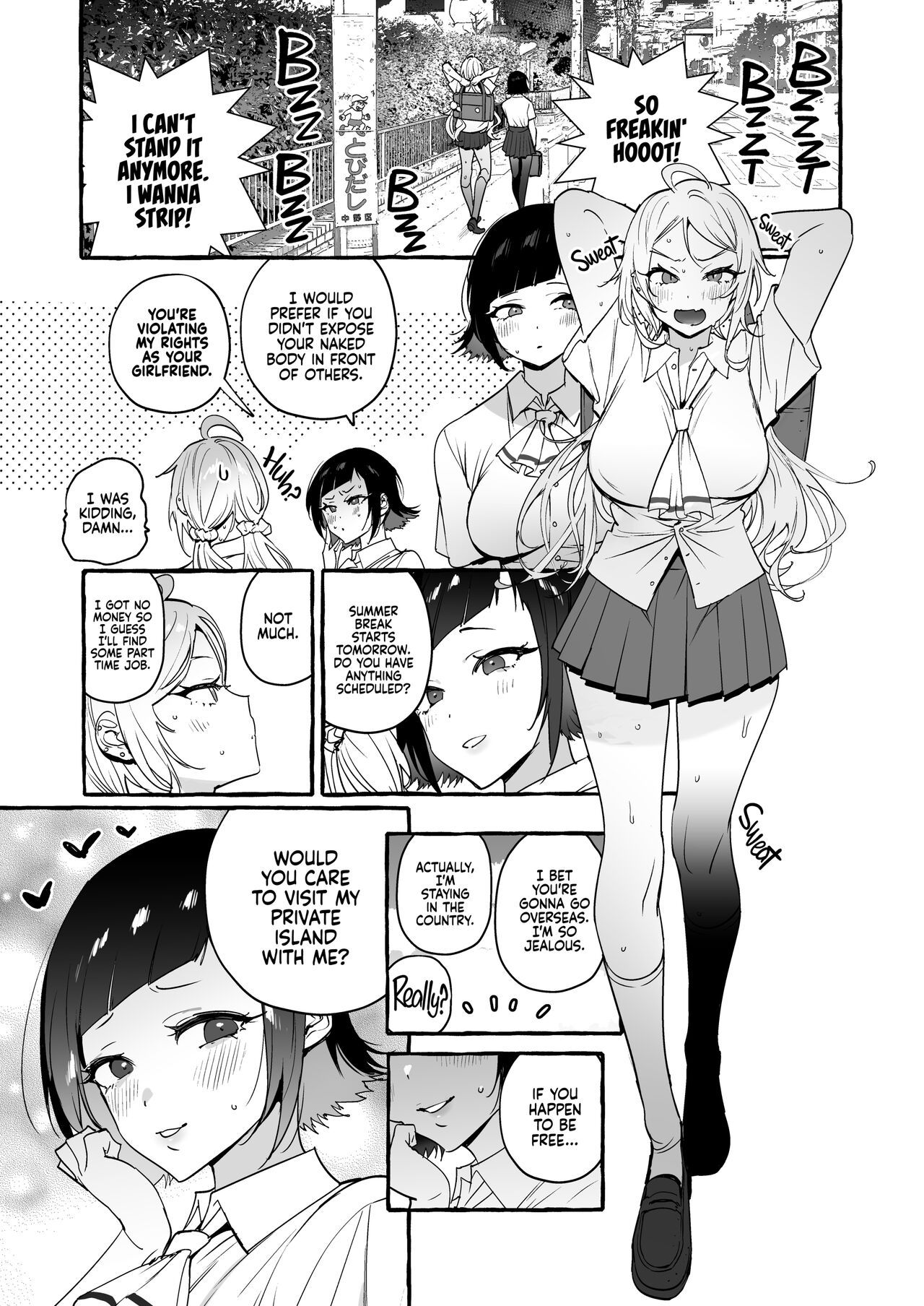 Straight Girl Meets Futa Part 2.5 Porn Comic english 03