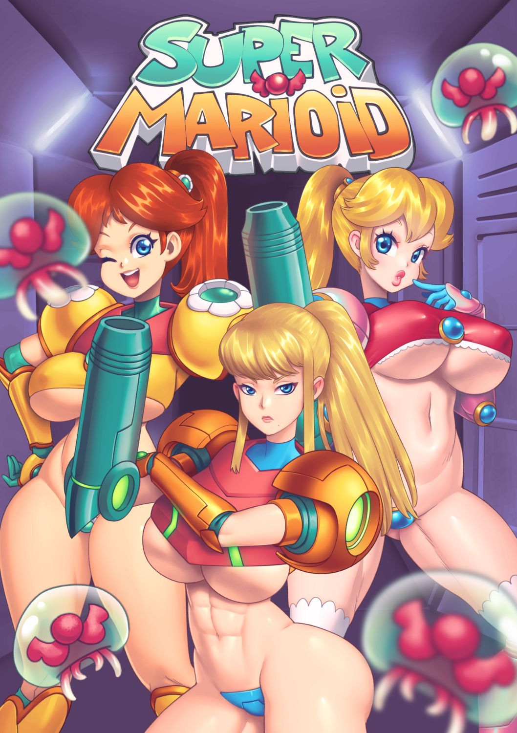 Super Marioid Comic Porn Comic english 01