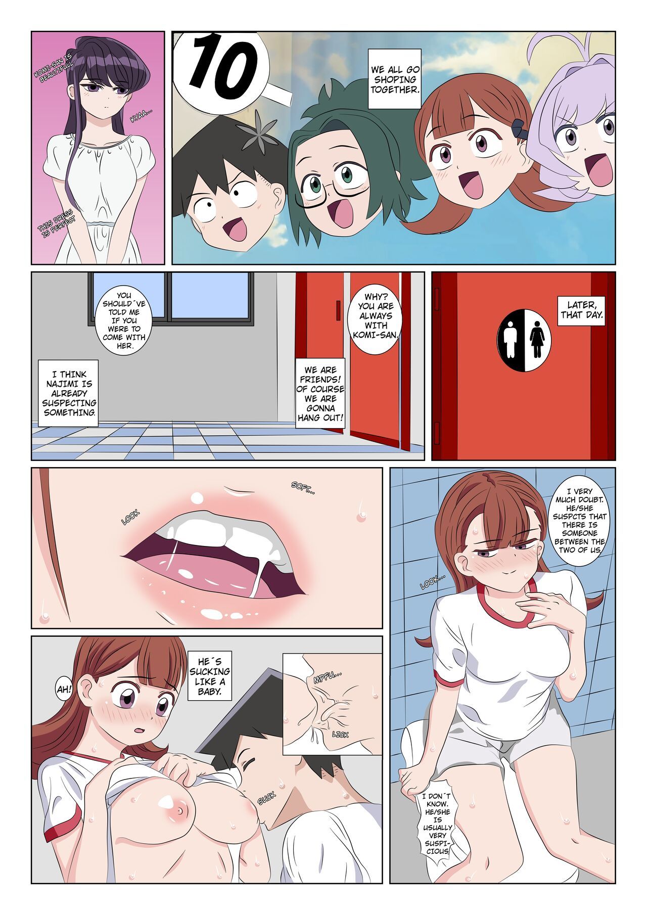 Tadano-kun can’t cum alone Part 1 Porn Comic english 11