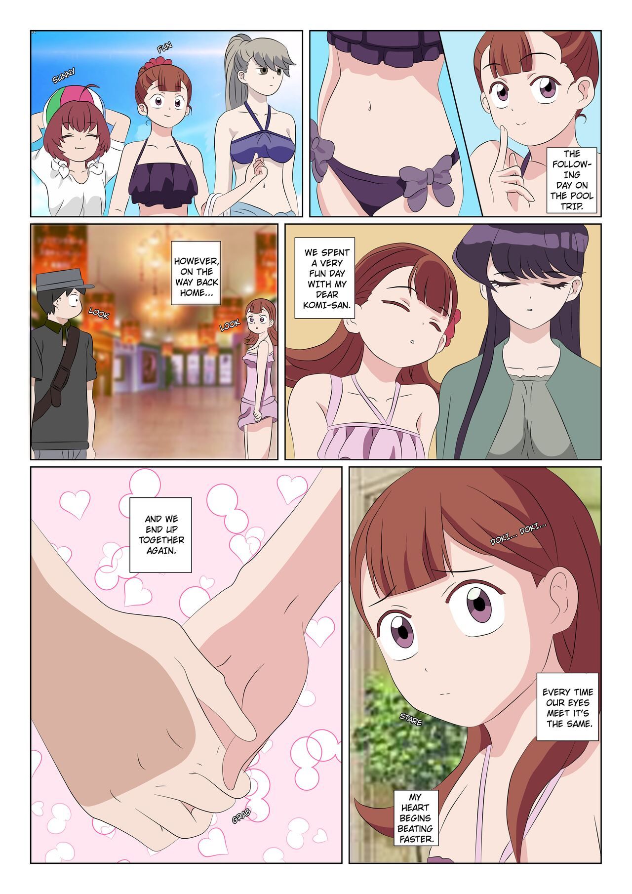 Tadano-kun can’t cum alone Part 1 Porn Comic english 16