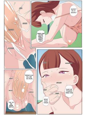 Tadano-kun can’t cum alone Part 2 Porn Comic english 14