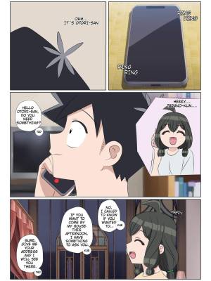 Tadano-kun can’t cum alone Part 5 Porn Comic english 04