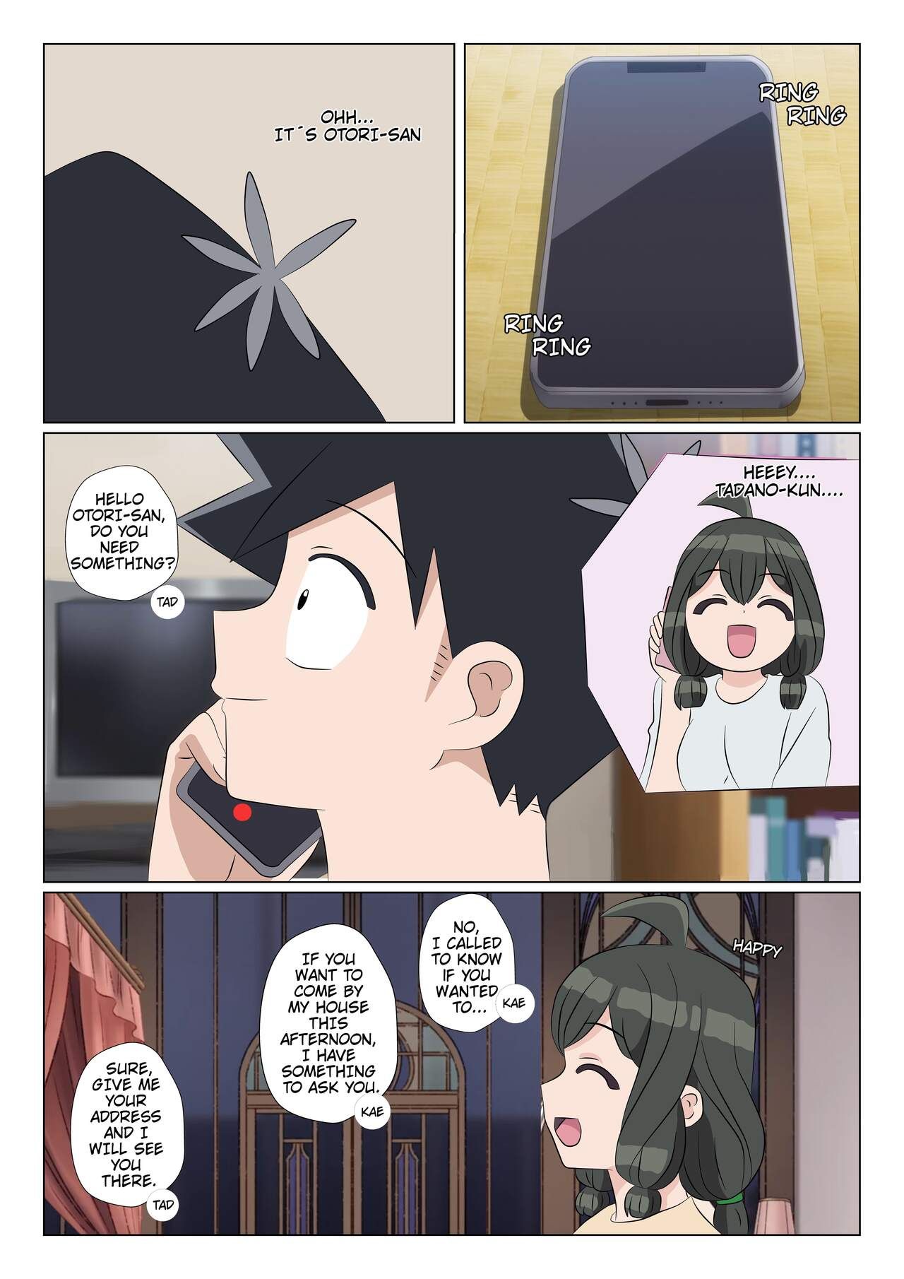 Tadano-kun can’t cum alone Part 5 Porn Comic english 04