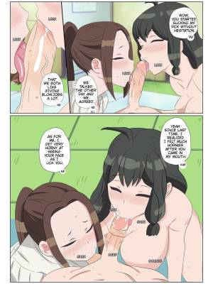Tadano-kun can’t cum alone Part 5 Porn Comic english 22