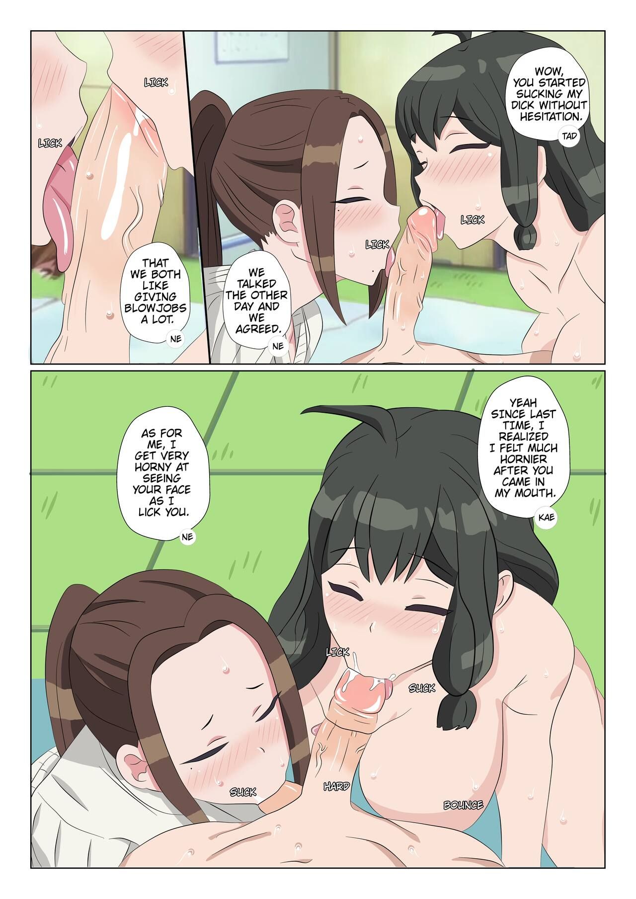 Tadano-kun can’t cum alone Part 5 Porn Comic english 22