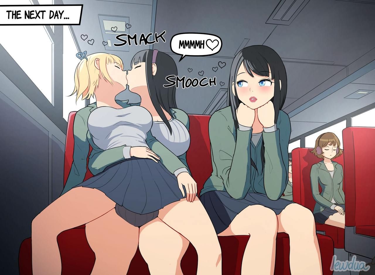 The bus story 1 and 2 Porn Comic english 36