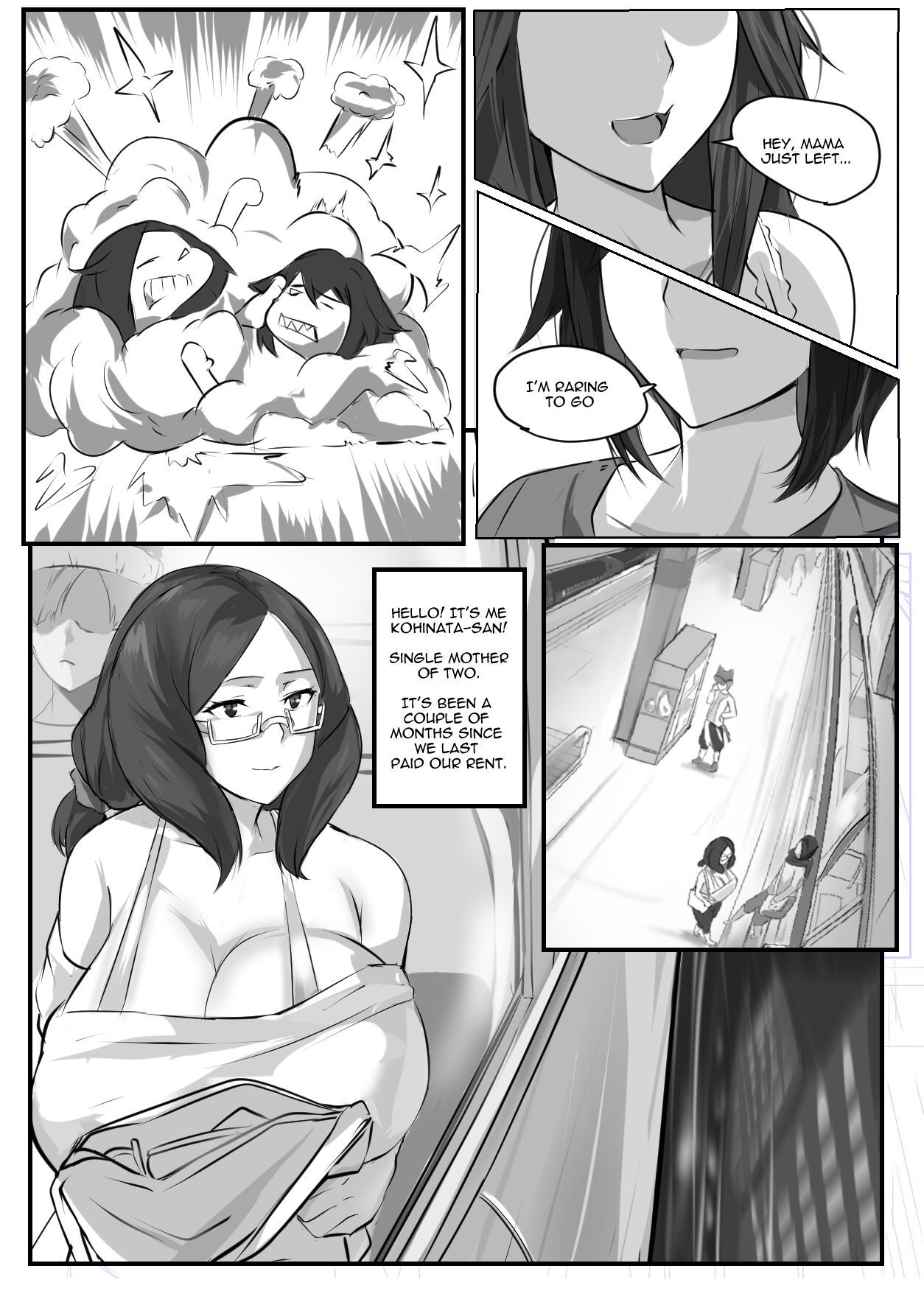 The Secret Of Kohinata-San EX Porn Comic english 07