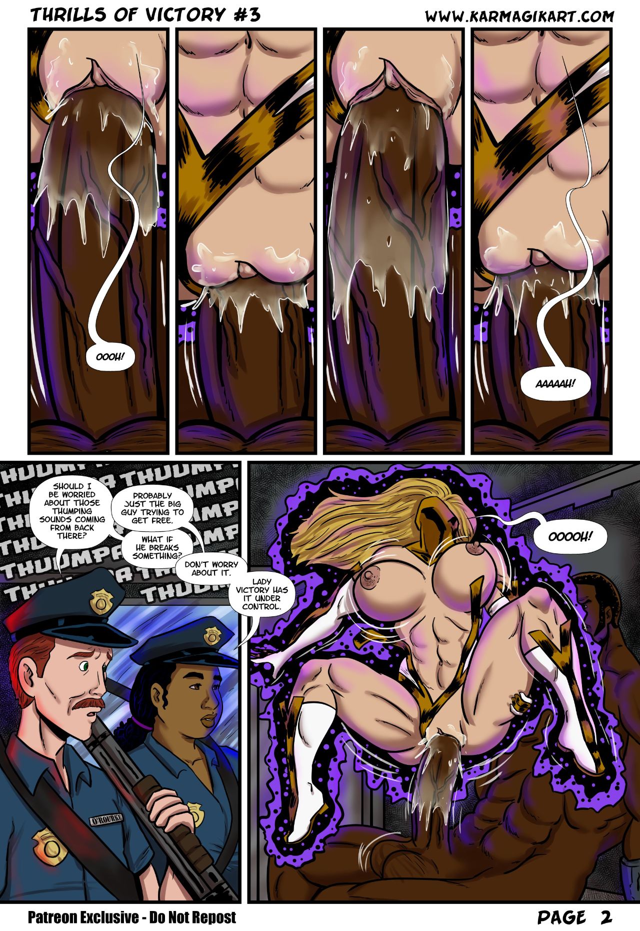 The Thrills Of Victory Part 3.5 Porn Comic english 03