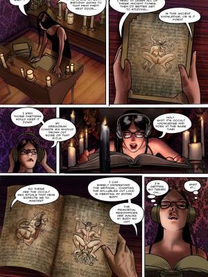 Witches of Howe’s Bayou: Right Place, Wrong Time Porn Comic english 03