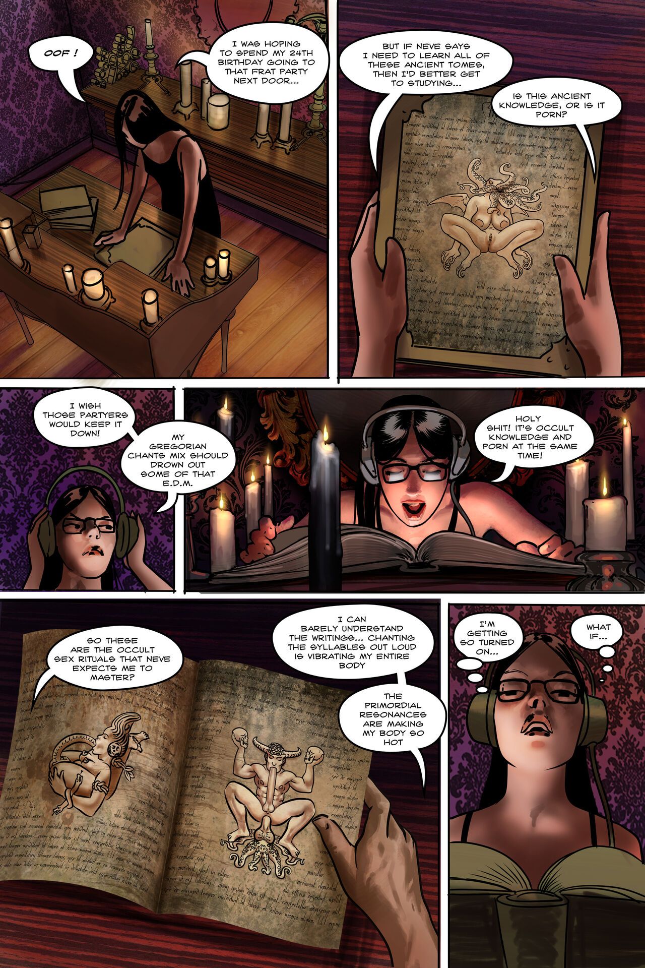 Witches of Howe’s Bayou: Right Place, Wrong Time Porn Comic english 03
