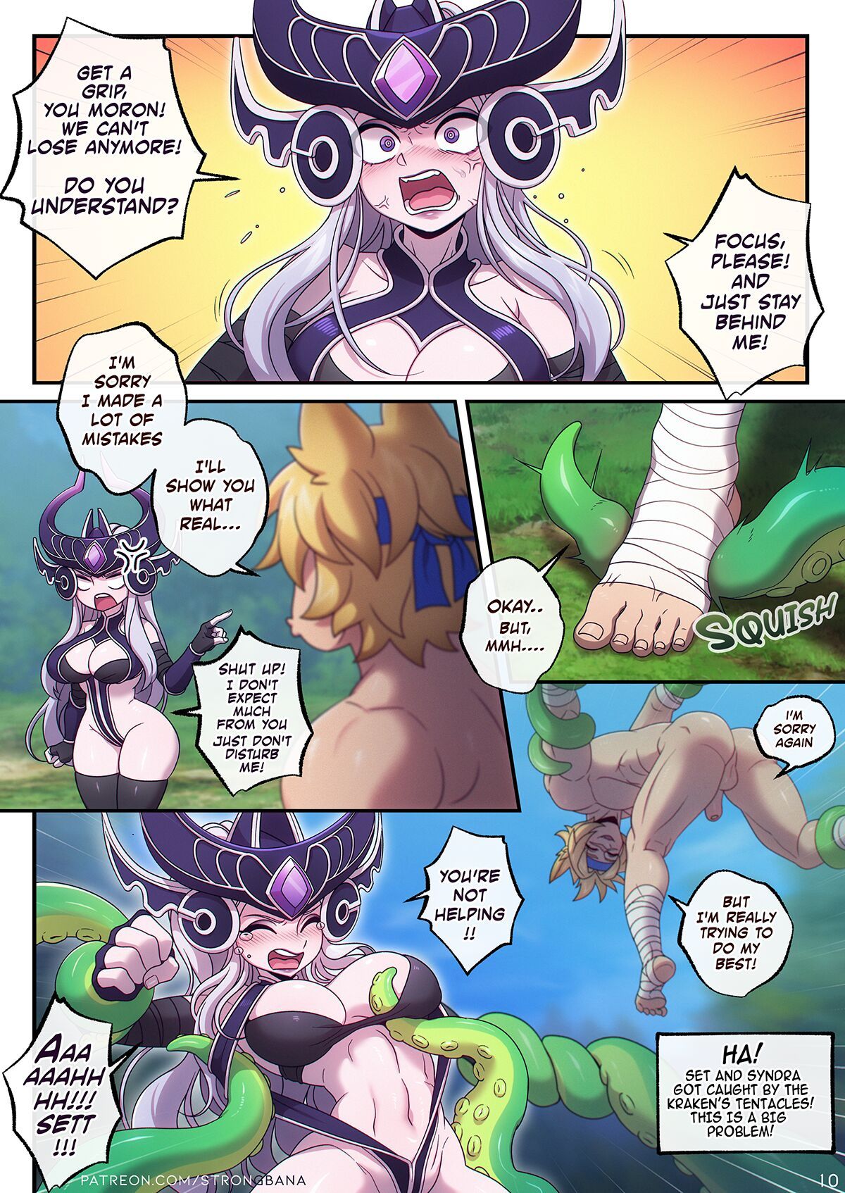 X-ARENA by Strong-Bana Porn Comic english 13