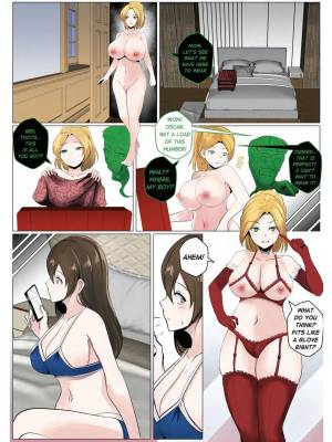 Xmas Cums Once A Year Porn Comic english 12