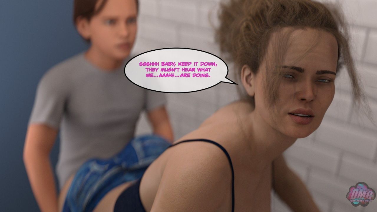A Model Mother Porn Comic english 120