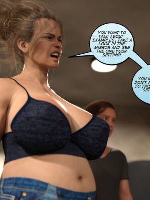 A Model Mother Porn Comic english 146