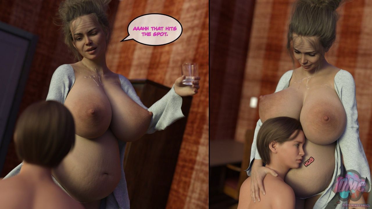 A Model Mother Porn Comic english 16