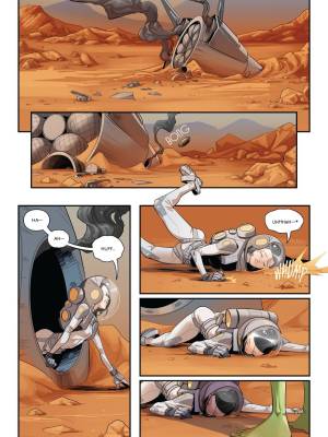 A Polycule of Mars Porn Comic english 06