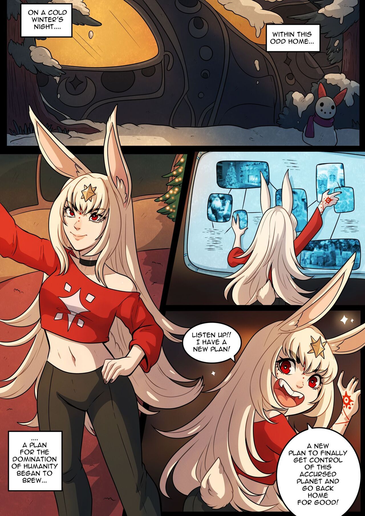  A Very Bunny Christmas Porn Comic english 03